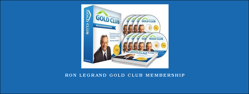 RON LEGRAND GOLD CLUB MEMBERSHIP