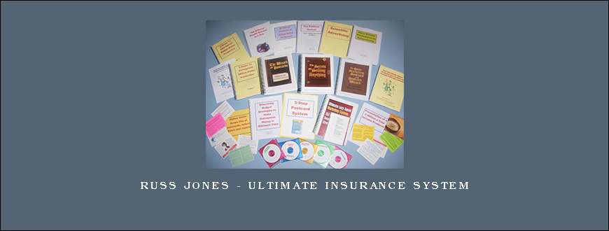 Russ Jones – Ultimate Insurance System