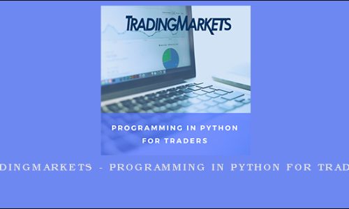TRADINGMARKETS – Programming in Python For Traders