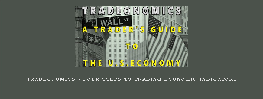 Tradeonomics – Four Steps to Trading Economic Indicators