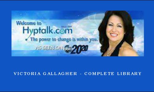 Victoria Gallagher – Complete Library