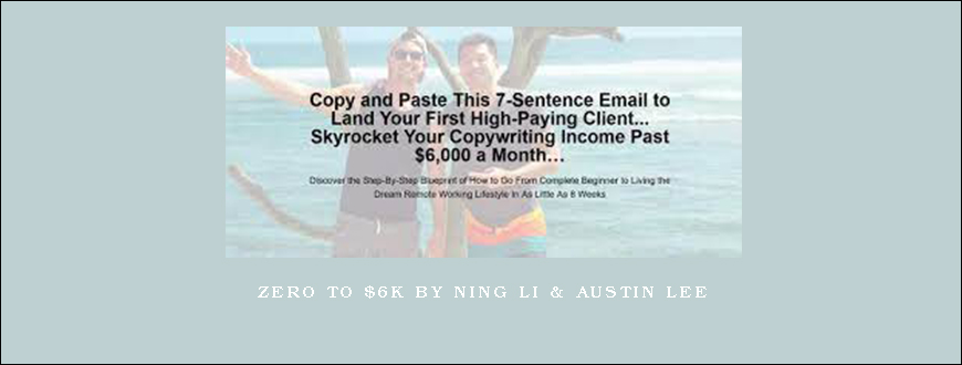 Zero to $6K by Ning Li & Austin Lee