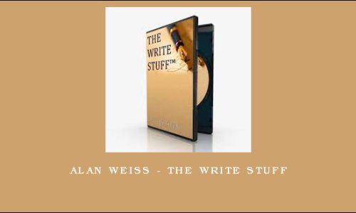 Alan Weiss – The Write Stuff