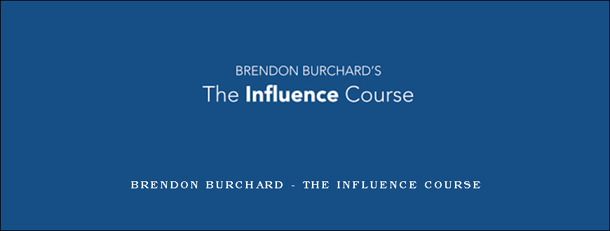 Brendon Burchard – The Influence Course