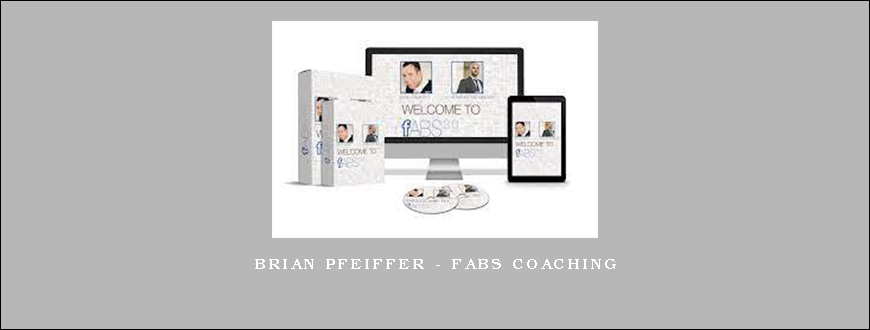 Brian Pfeiffer – FABS Coaching