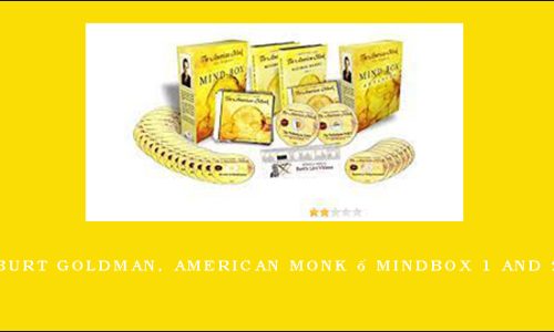 Burt Goldman, American Monk – Mindbox 1 and 2