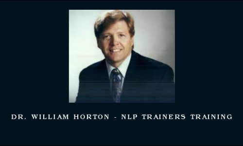 Dr. William Horton – NLP Trainers Training