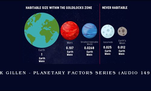 Jack Gillen – Planetary Factors Series (Audio 149 MB)