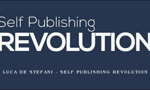 Luca De Stefani – Self Publishing Revolution
