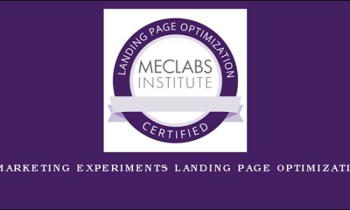 Meclabs – Marketing Experiments Landing Page Optimization Training