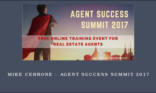 Mike Cerrone – Agent success Summit 2017