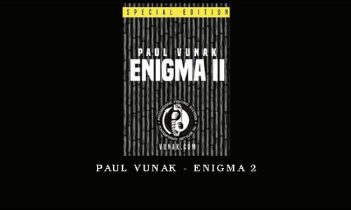 Paul Vunak – Enigma 2