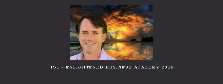1st – Enlightened Business Academy 2016