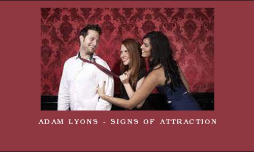 Adam Lyons – Signs of Attraction