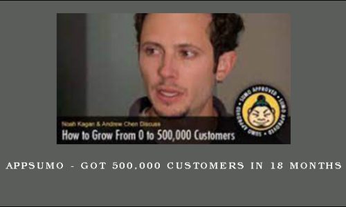 AppSumo – Got 500,000 customers in 18 months