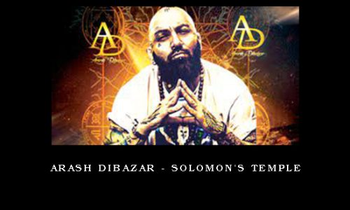 Arash Dibazar – Solomon’s Temple