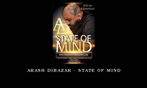 Arash Dibazar – State Of Mind