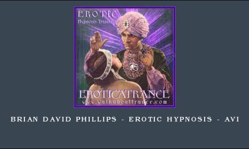 Brian David Phillips – Erotic Hypnosis – AVI