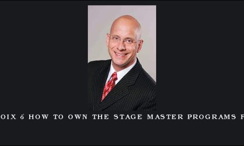 Darren LaCroix – How to Own the Stage Master Programs for Speakers
