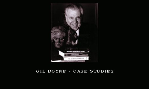 Gil Boyne – Case Studies