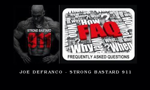 Joe Defranco – Strong Bastard 911