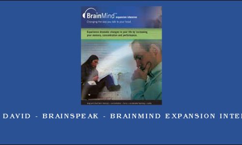 John David – BrainSpeak – BrainMind Expansion Intensive