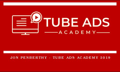 Jon Penberthy – Tube Ads Academy 2019