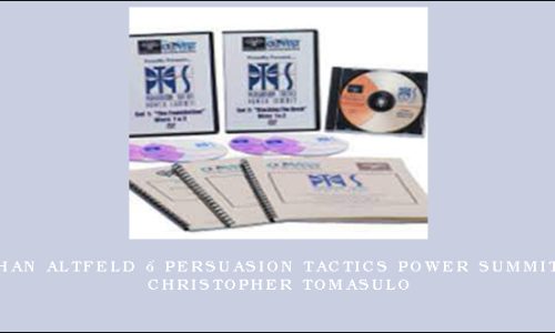 Jonathan Altfeld – Persuasion Tactics Power Summit with Christopher Tomasulo