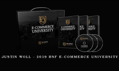 Justin Woll – 2019 BSF E-commerce university