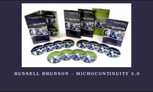 Russell Brunson – Microcontinuity 2.0