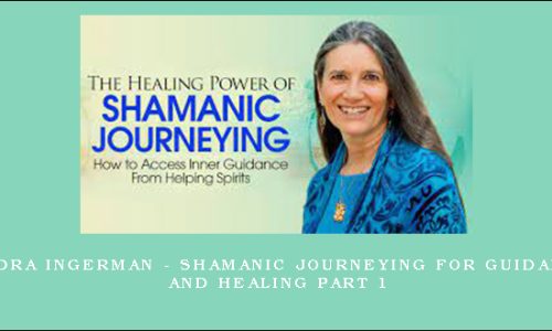 Sandra Ingerman – Shamanic Journeying For Guidance And Healing Part 1