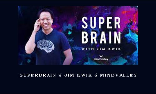 Superbrain – Jim Kwik – Mindvalley