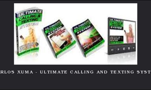 Carlos Xuma – Ultimate Calling and Texting System