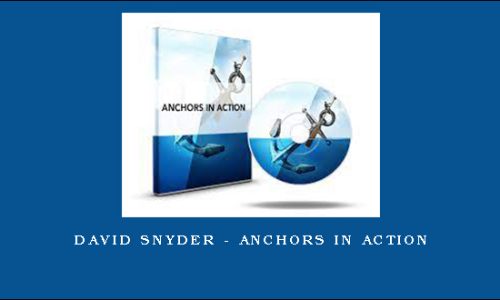 David Snyder – Anchors In Action