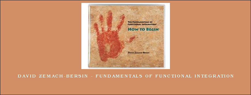David Zemach-Bersin – Fundamentals of Functional Integration