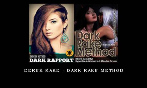 Derek Rake – Dark Rake Method