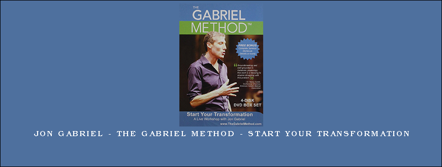 Jon Gabriel – The Gabriel Method – Start Your Transformation