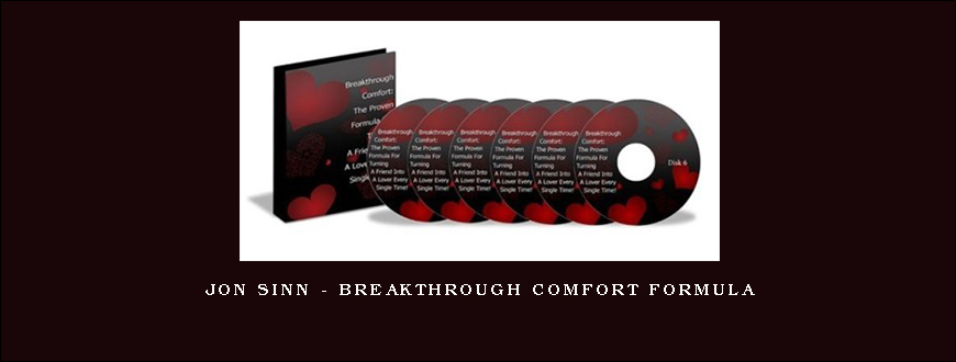 Jon Sinn – Breakthrough Comfort Formula