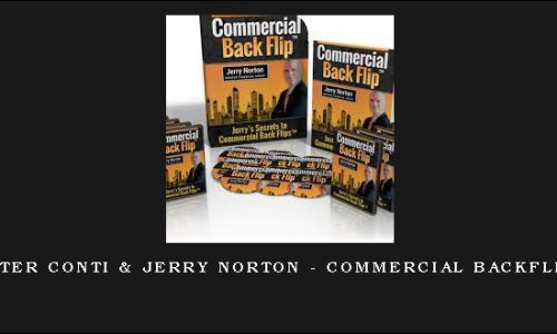 Peter Conti & Jerry Norton – Commercial BackFlips