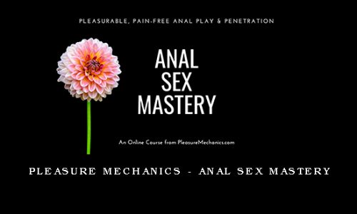 Pleasure Mechanics – Anal Sex Mastery