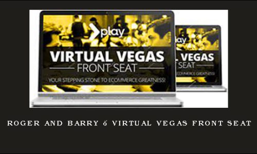 Roger and Barry – Virtual Vegas Front Seat