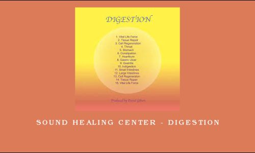Sound Healing Center – Digestion
