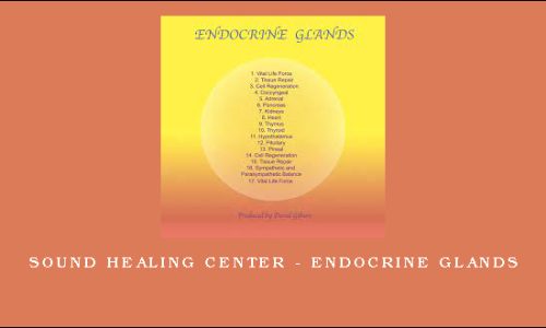 Sound Healing Center – Endocrine Glands