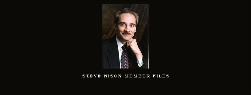Steve Nison Member Files