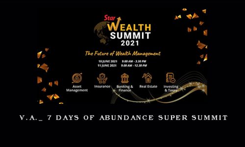 V.A._ 7 Days of Abundance Super Summit