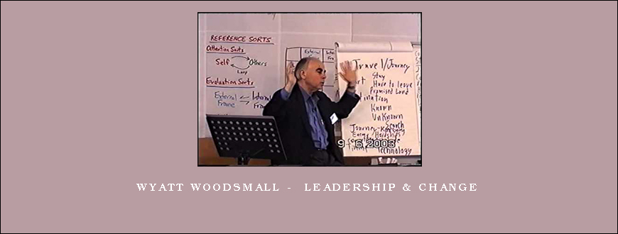 Wyatt Woodsmall – Leadership & Change