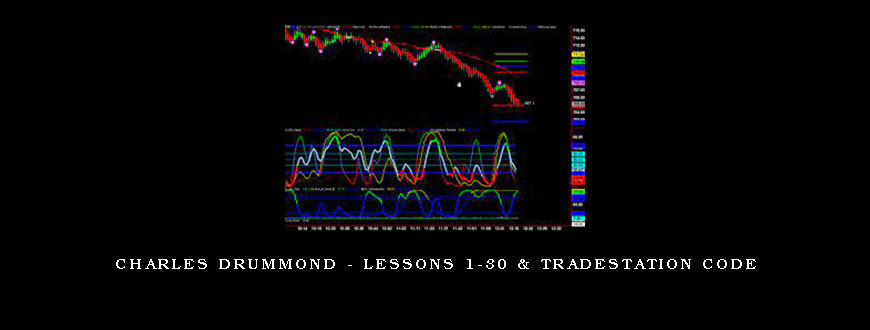 Charles Drummond – Lessons 1-30 & Tradestation Code