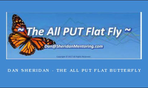 Dan Sheridan – THE ALL PUT FLAT BUTTERFLY