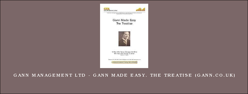 Gann Management Ltd – Gann Made Easy. The Treatise (gann.co.uk)