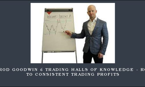 Jarrod Goodwin – Trading Halls Of Knowledge – Road to Consistent Trading Profits